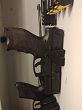 Uchwyt magnetyczny na pistolet - PISTOLHOLDER - Czarny - 2
