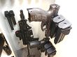 Uchwyt magnetyczny na pistolet - PISTOLHOLDER - Czarny - 3