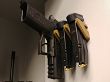 Uchwyt magnetyczny na pistolet - PISTOLHOLDER - Czarny - 4