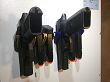 Uchwyt magnetyczny na pistolet - PISTOLHOLDER - Czarny - 6