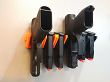 Uchwyt magnetyczny na pistolet - PISTOLHOLDER - Czarny - 8