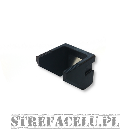 Uchwyt magnetyczny na pistolet - PISTOLHOLDER - Czarny