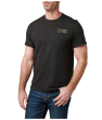Men's T-shirt, Manufacturer : 5.11, Model : Kicking Axe Tee, Color : Black - 2
