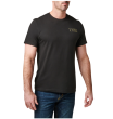 Men's T-shirt, Manufacturer : 5.11, Model : Kicking Axe Tee, Color : Black - 3