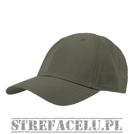 Czapka z daszkiem unisex 5.11 FAST TAC UNIFORM HAT kolor: TDU GREEN