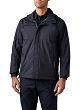 Men's Jacket, Manufacturer : 5.11, Model : Tac-Dry Rain Shell 2.0, Color : Dark Navy - 2