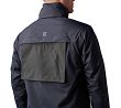 Men's Jacket, Manufacturer : 5.11, Model : Tac-Dry Rain Shell 2.0, Color : Dark Navy - 9
