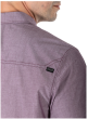 Men's Shirt, Manufacturer : 5.11, Model : Carson Short Sleeve Shirt, Color : Fig Heather - 5