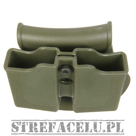 Ładownica MP01 Roto Paddle - 2 mag. 1911/SigP220/225 zielona IMI Defense Z2010