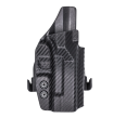 OWB Holster, Compatibility : IWI Masada Slim OR, Manufacturer : Concealment Express, Material : Kydex, For Persons : Right Handed, Finish : Carbon - 2