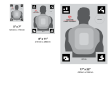 Tarcze Mantis Laser Academy Smart Targets - Standard (8.5
