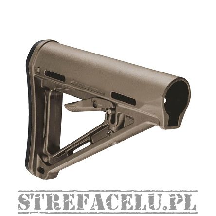AR-15 Stock, Manufacturer : Magpul (USA), Model : MOE Carbine Stock Mil Spec, Color : FDE