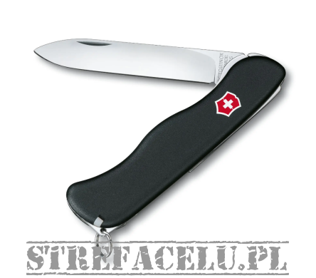 Victorinox Scyzoryk Sentinel czarny, Nylon 111mm