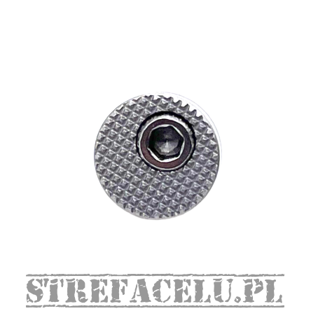 Set - Mag Release Button - 1911* - SS - Checkering