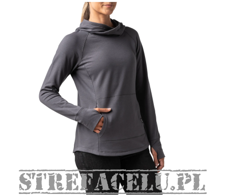 Bluza damska z kapturem 5.11 DONNA HOODIE kolor: FLINT