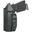 Kabura IWB Kydex Walther PPK/S. Carbon.Wew. Prawa - Concealment Express WTR-PPKS-CF-RH-VAR - 2