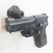 Uchwyt magnetyczny na pistolet z optyką - ORPISTOLHOLDER -  Khaki - 5
