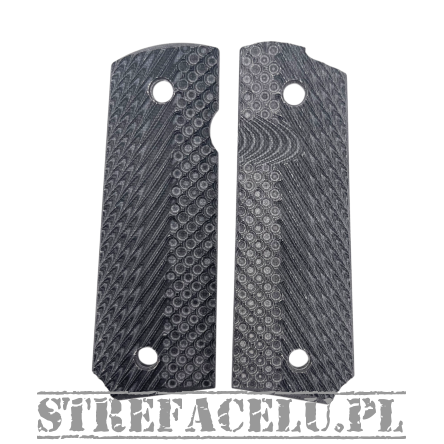 Grip - 1911 - G10 - GK1 - Slim - Gray