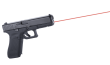 Wskaźnik laserowy w żerdzi do pistoletów Glock 17. 17MOS. 34MOS Gen5 - Czerwony - Lasermax LMS-G5-17 - 7