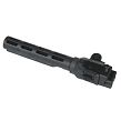 Adapter trzpień kolby AK do M4 składany czarny IMI-ZMAK2 Plastic Folding Adapter - 3