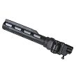 Adapter trzpień kolby AK do M4 składany czarny IMI-ZMAK2 Plastic Folding Adapter - 4