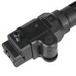 Adapter trzpień kolby AK do M4 składany czarny IMI-ZMAK2 Plastic Folding Adapter - 5