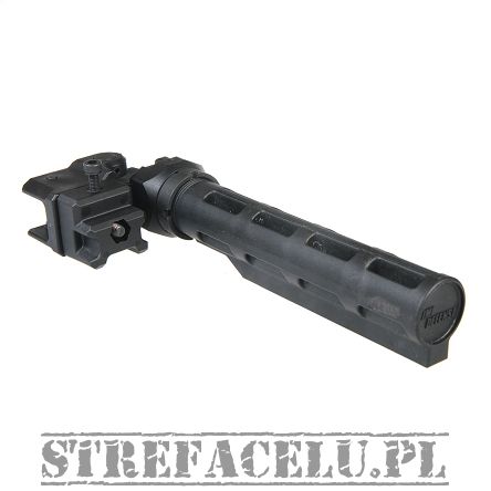 Adapter trzpień kolby AK do M4 składany czarny IMI-ZMAK2 Plastic Folding Adapter