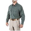 Men's Shirt, Manufacturer : 5.11, Model : Long Sleeve Tactical Shirt, Color : OD Green - 2