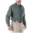 Men's Shirt, Manufacturer : 5.11, Model : Long Sleeve Tactical Shirt, Color : OD Green - 4