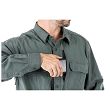 Men's Shirt, Manufacturer : 5.11, Model : Long Sleeve Tactical Shirt, Color : OD Green - 6