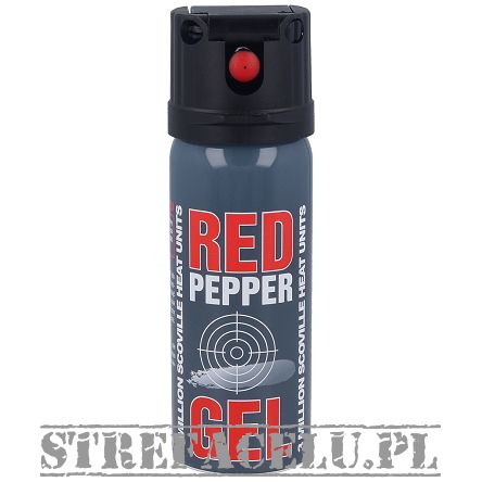 Gaz pieprzowy Graphite - Gel (3 mln. SHU, 15% OC) - 50ml STREAM