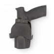 OWB Holster, Compatibility : CZ P-10F, Manufacturer : Concealment Express, Material : Kydex, For Persons : Right Handed, Finish : Carbon - 2