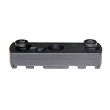 Szyna picatinny aluminiowa Key-Mod z portem QD - 4 wcięcia IMI-ZKMD4 - 2