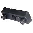 Szyna picatinny aluminiowa Key-Mod z portem QD - 4 wcięcia IMI-ZKMD4 - 4