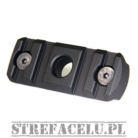 Szyna picatinny aluminiowa Key-Mod z portem QD - 4 wcięcia IMI-ZKMD4