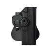 Roto Paddle Holster - S&W M&P - Black IMI Defense Z1120 - 5