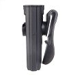 Roto Paddle Holster - S&W M&P - Black IMI Defense Z1120 - 4