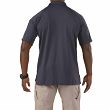 Men's Polo, Manufacturer : 5.11, Model : Performance Short Sleeve Polo, Color : Charcoal - 2