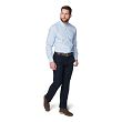 Men's Long Sleeve Shirt, Manufacturer : 5.11, Model : Alpha Flex, Color : Blue Water Stripe - 4