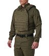 5.11 TACTEC PLATE CARRIER + 2x Level IV Protection Group Denmark Ballistic Plates - 3