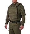 5.11 TACTEC PLATE CARRIER + 2x Level IV Protection Group Denmark Ballistic Plates - 4