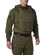 5.11 TACTEC PLATE CARRIER + 2x Level IV Protection Group Denmark Ballistic Plates - 5