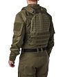5.11 TACTEC PLATE CARRIER + 2x Level IV Protection Group Denmark Ballistic Plates - 7