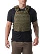 5.11 TACTEC PLATE CARRIER + 2x Level IV Protection Group Denmark Ballistic Plates - 8