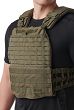5.11 TACTEC PLATE CARRIER + 2x Level IV Protection Group Denmark Ballistic Plates - 10