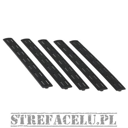 Zestaw 5 okładzin BCM Key-mod 5.5 cala - Czarne
