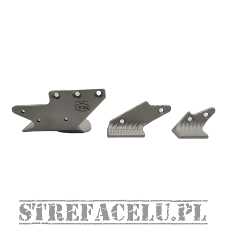 Bul Aluminium mount for EVO collimator with thumb rest OPMT/EVO-1