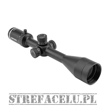 Scope, Manufacturer : Riton, Model : 1 Conquer 6-24 × 50 SFP MOA