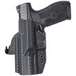 Kabura OWB Kydex Paddle IWI Masada - Carbon. Zew. Lewa - Concealment Express - 2