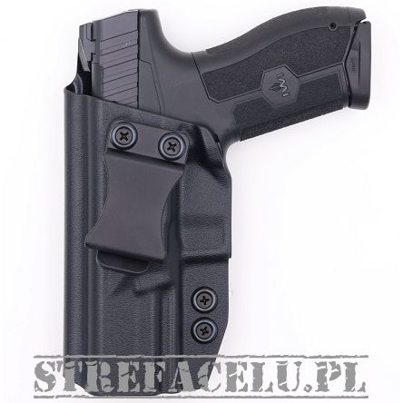 Kabura wewnętrzna lewa do pistoletu IWI Masada, Standard Cut, LH IWB kydex, kolor: czarny